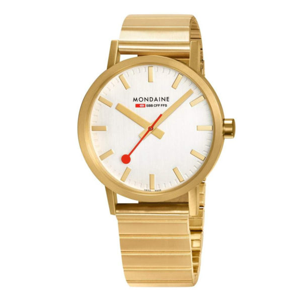 Mondaine classique jaune 40mm