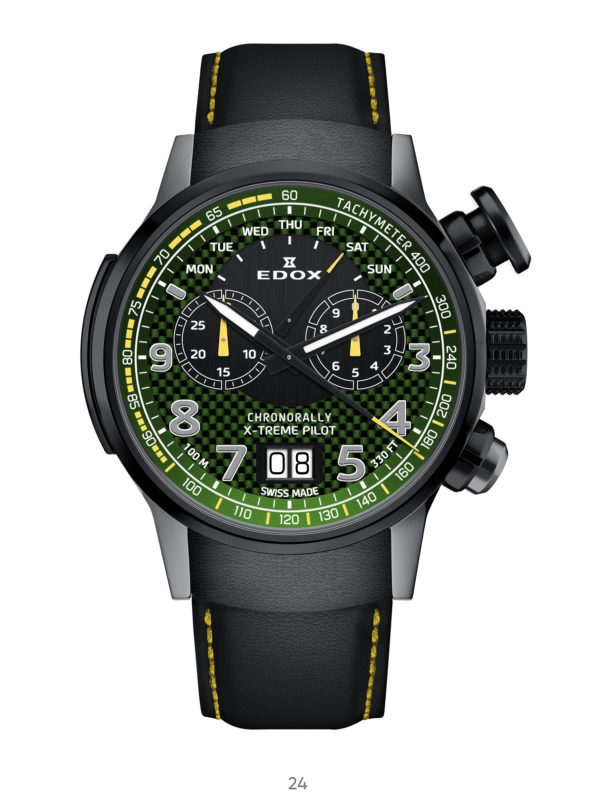 Edox Chronorally X-Treme Pilot édition limitée