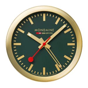 Mini horloge et réveil Mondaine