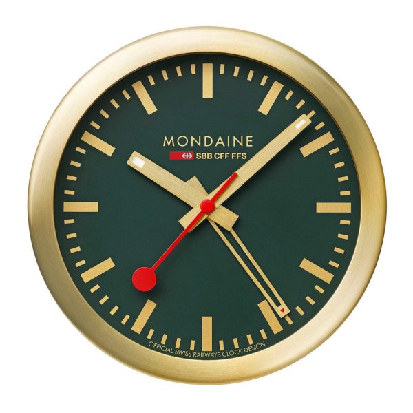 Mini horloge et réveil Mondaine