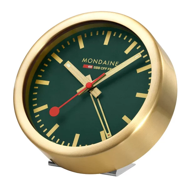 Mini horloge et réveil Mondaine – Image 4