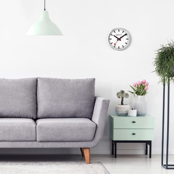 Mondaine Horloge murale stop2go WiFi 25 cm – Image 2