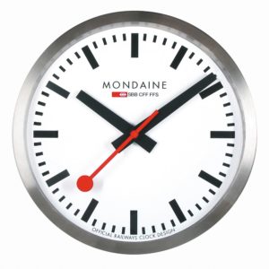Horloge murale Mondaine 25 cm