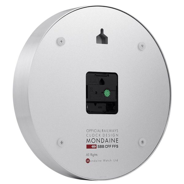 Horloge murale Mondaine 25 cm – Image 2