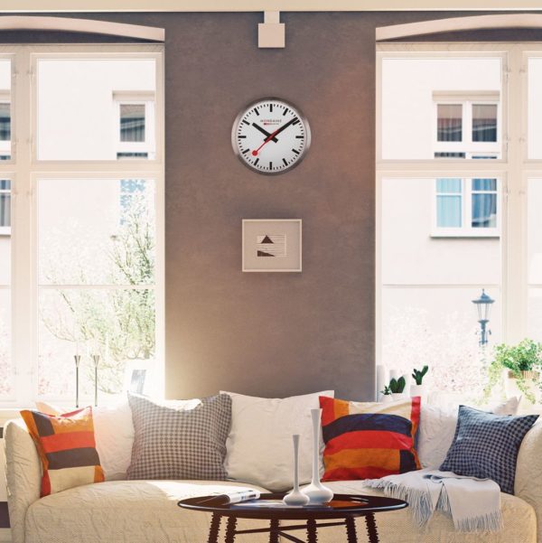 Horloge murale Mondaine 25 cm – Image 3