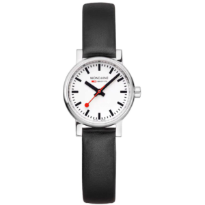 Mondaine Evo2 26mm bracelet rouge vegan