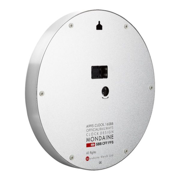 Mondaine Horloge murale 40 cm – Image 2