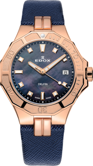 Edox Delfin The Original PVD rose