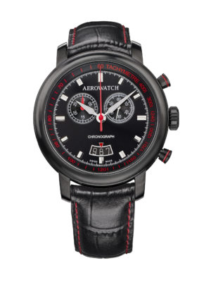 Aerowatch chrono noir