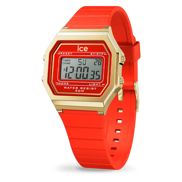 Ice Digit retro Red Passion