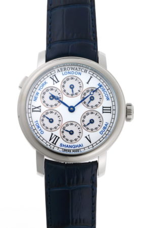 Aerowatch mécanique 7 fuseaux horaires