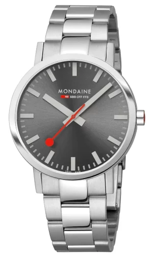 Mondaine Classic 40mm acier
