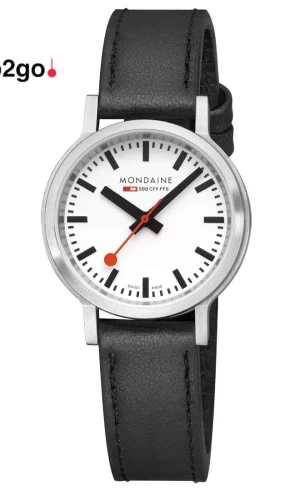 Mondaine Stop2Go 34mm