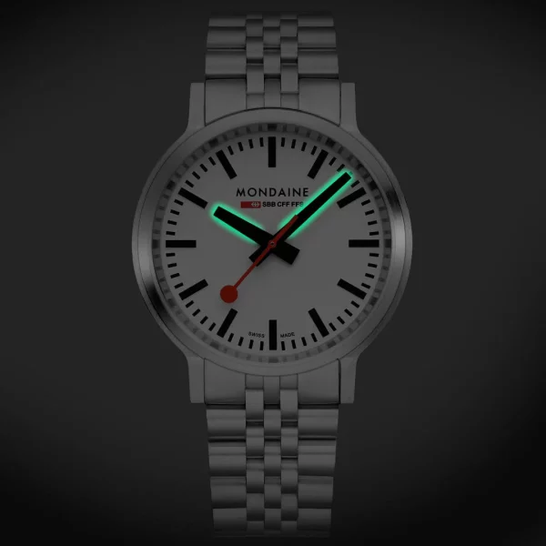Mondaine Stop 2 Go 41mm – Image 4