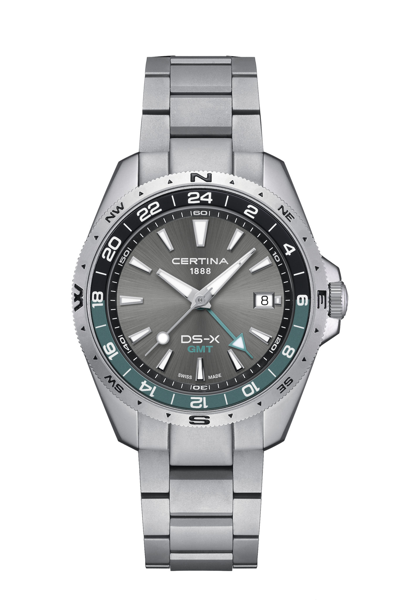 Certina DS-X grise