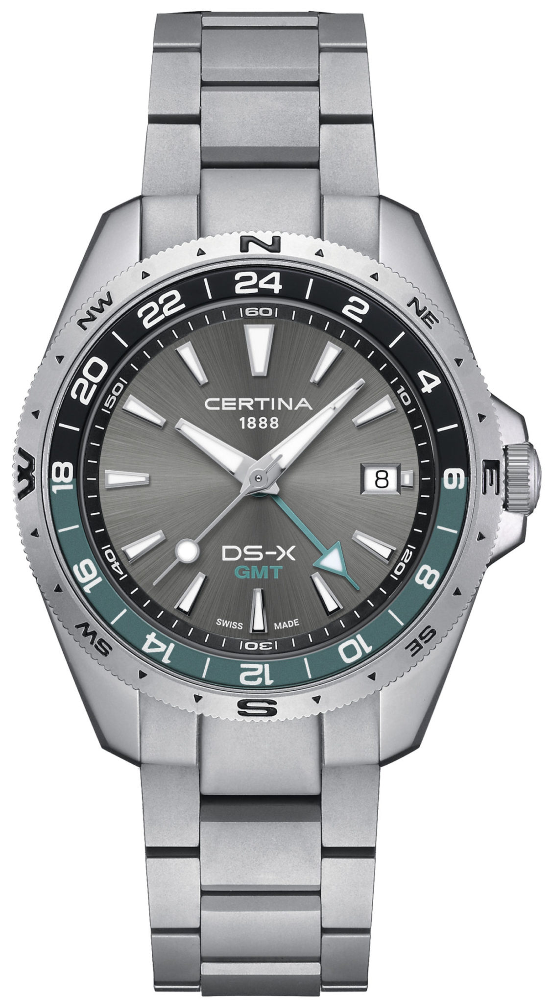 Certina DS-X grise