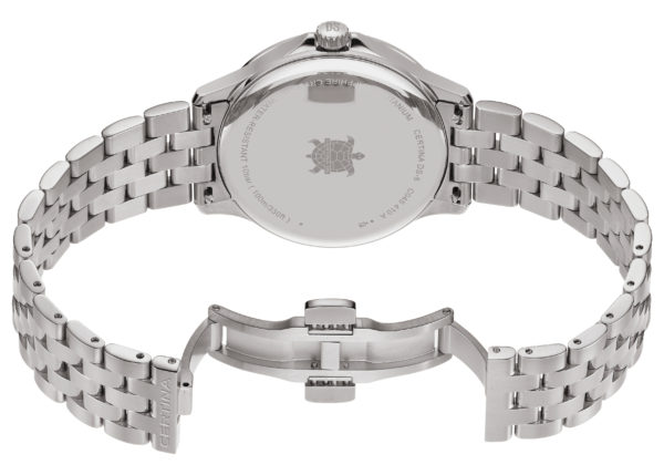 Certina DS 8 titane cadran bleu – Image 2