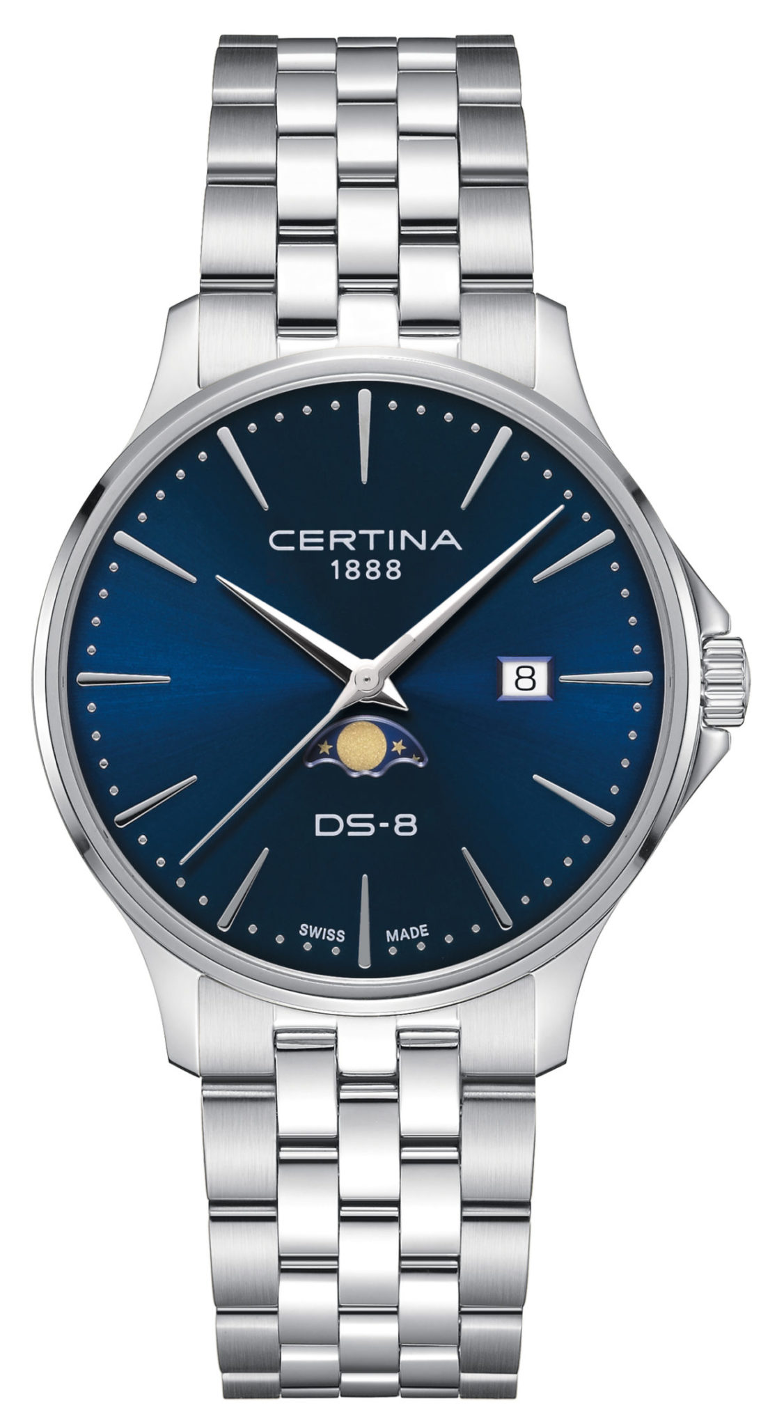 Certina DS 8 Cadran bleu