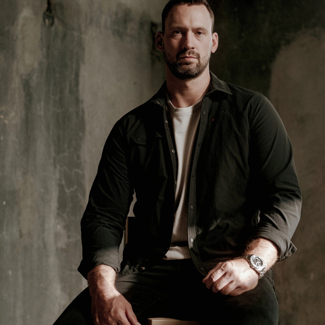 Trauffer chrono acier cadran noir – Image 3