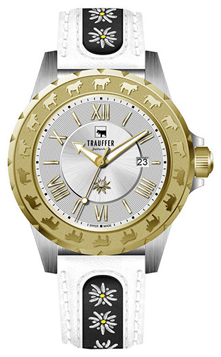 Trauffer acier bico Edelweiss