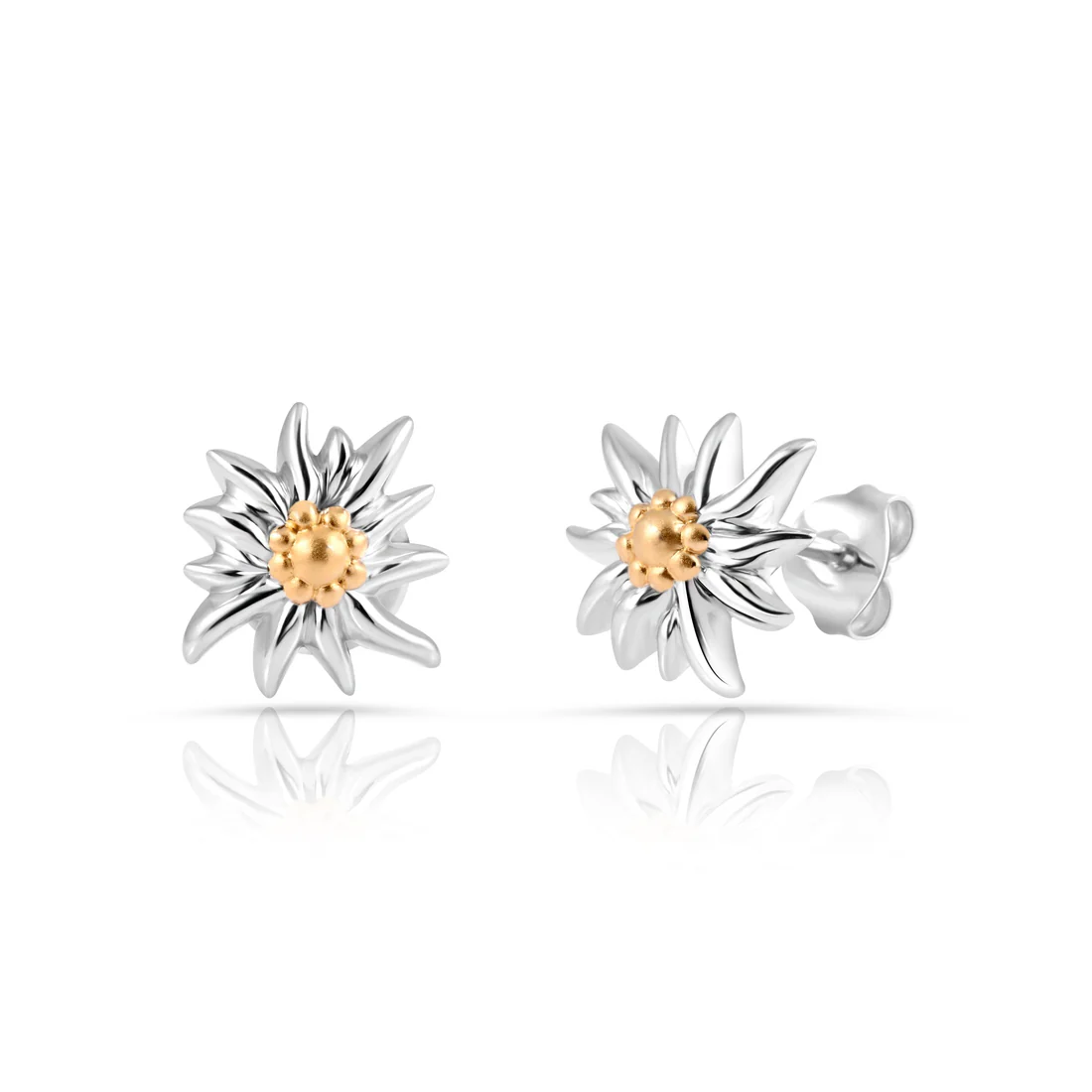 Gexist Petits clous d’oreilles Edelweiss