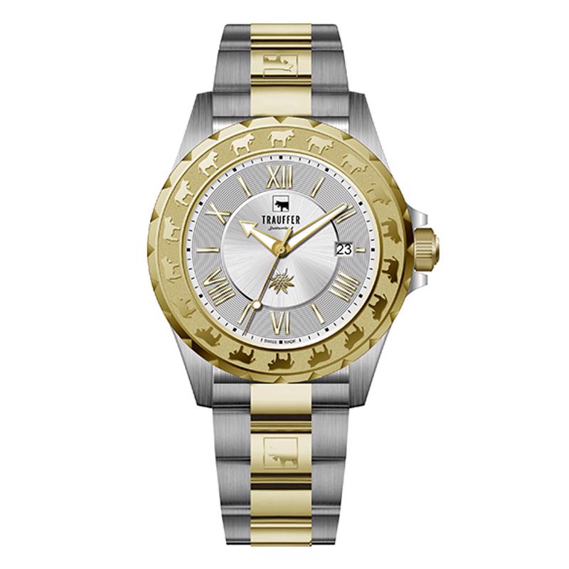 Trauffer acier bico 43mm