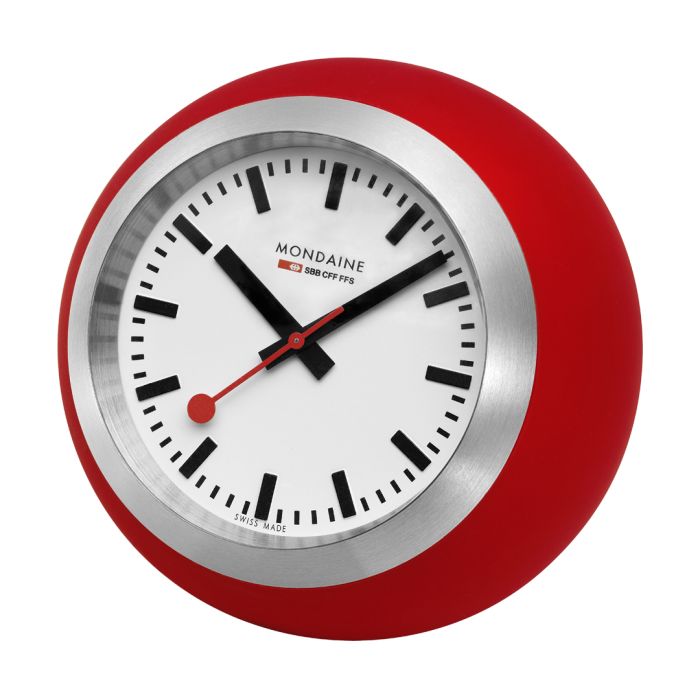 Mondaine CFF horloge de bureau Globe 60 mm