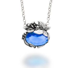 Pendentif Giovanni Raspini papillon eden