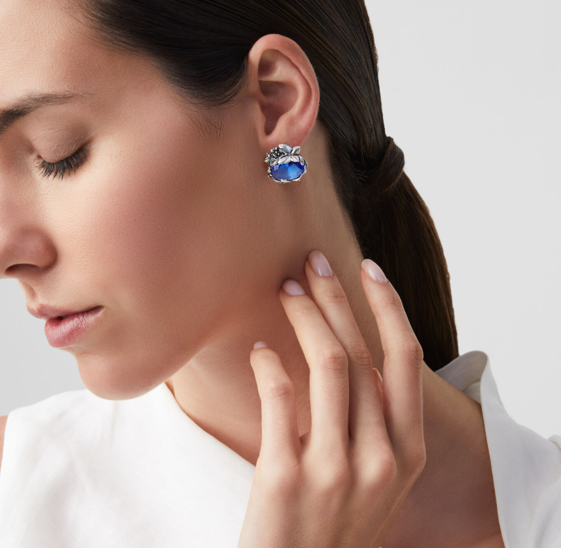 Boucles d'oreilles Giovanni Raspini papillon eden – Image 2