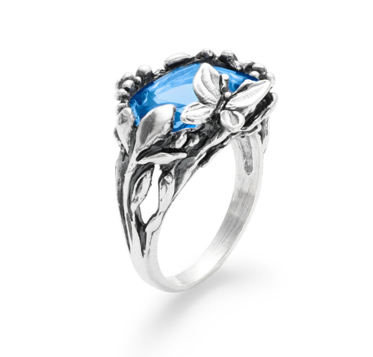 Bague Giovanni Raspini papillon eden