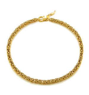 Collier Mailles Byzantines Giovanni Raspini doré
