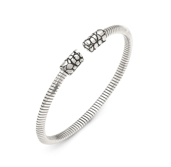 Bracelet Croco Tubogas Giovanni Raspini